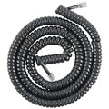 Power Gear Power Gear Coiled Telephone Cord, 12 ft., Black, 27639 27639